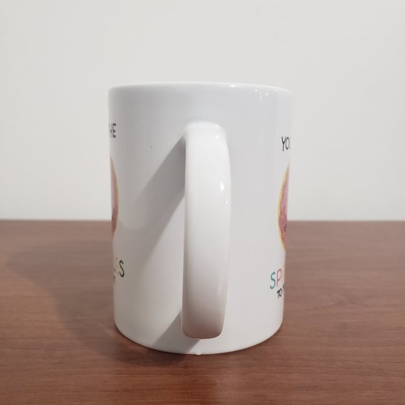 Valentines Day Coffee Mug Love You're the Sprinkles To My Donut White Standard - Picture 3 of 6